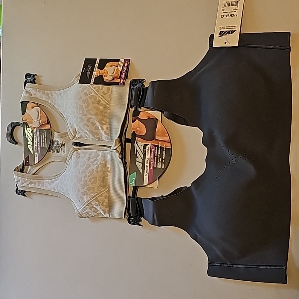 Avia Sport Bra Size Small
